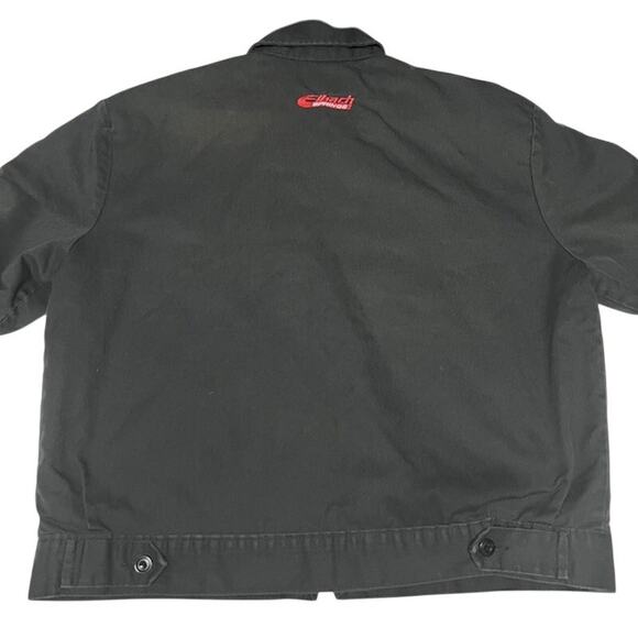 Dickies Men’s X-Large Regular Black Eibach Eisenhower Zip Adj Lined Jacket - Picture 2 of 11